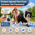 Dog Booties for Injured Paw,Breathable Wound Recovery Boots, Dog Socks to Prevent Licking Paws,Waterproof Wound Protecto