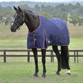 WeatherBeeta ComFiTec Essential Turnout 100g, Navy/Burgundy, 81"