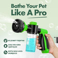Girl With The Dogs Soap & Shampoo Dispenser for Pet Wash and Garden Hose Sprayer Nozzle and Replacement Canister