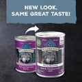 Blue Buffalo Wilderness Adult Wet Dog Food, High-Protein & Grain-Free, Made with Natural Ingredients, Beef & Chicken Grill, 12.5-oz. Cans, 12 Count