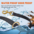 Viper Biothane K9 Working Dog Leash Waterproof Lead for Tracking Training Schutzhund Odor-Proof Long Line with Solid Bra