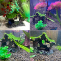 Aquarium Decoration House Resin Hideout Small Betta Fish Shrimp Tank Hide