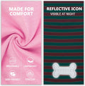 KYEESE 2Pack Cotton Dog Shirt for Small Dogs Soft Striped Tank Top