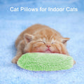 Rishoesu 3 Pcs Interactive Cat Toys Cat Pillows, Soft and Durable Crinkle Sound Catnip Toys, for Indoor Cats Funny Kitte
