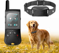 Wireless Dog Fence System, Training Dog Collar with Remote Control, 2-in-1 Electric Dog Fence Supports 180 Days of Stand