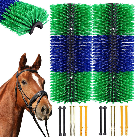 Livestock Scratching Brush for Horse Goat Cattle Cow Sheep Pig