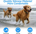 FNANJWQ 30 Pcs Dog Shock Collar Rubber Tips, Anti Bark Collars Caps Training Collar Replacement Silicone Covers Column Conductive Rubber Prong Sleeve Extra Contact Points for Puppy Dogs Stop Barking