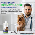 VetriMAX AtopiCream HC 1% Hydrocortisone Leave-On Conditioning Itch Relief Lotion for Dogs, Cats and Horses, 8 oz