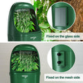 Wacool Reptile Water Dripper Chameleon Drinking Fountain Water Dispenser, Automatic Water Feeder for Bearded Dragon Geck