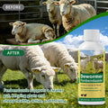 Dewormer for Goat & Sheep, Fenbendazole Dewormer Liquid for Lungworms