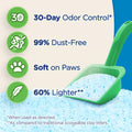 Ultra Fresh Scented Micro Crystals Premium Cat Litter - 99.9% Dust Free, Soft on Paws - 5 Lbs.