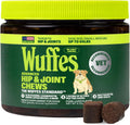 Wuffes Advanced Hip & Joint Chews for Small & Medium Breed Dogs, Vet Recommended, Glucosamine, Chondroitin, MSM, Green-Lipped Mussel & Hyaluronic Acid Supplemen