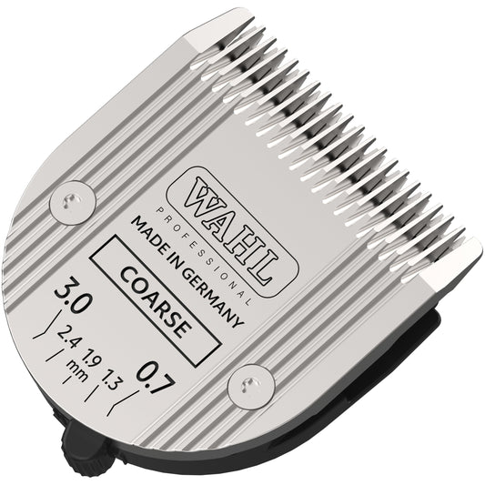 WAHL Professional Animal 5-in-1 Adjustable Blade Arco, Bravura, Chromado, Creativa, Figura, and Motion Pet, Dog, and Horse Clippers - Coarse (2179-401)