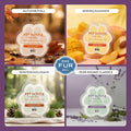 Winter Fig Scented Wax Melts Plant-Based Wax, 2 Pack Pet House