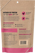 Vital Essentials Freeze Dried Raw Chicken Hearts Cat Treats | Single Ingredient | Premium Quality | Grain Free, Healthy Treats for Cats, 2.75 oz Bag