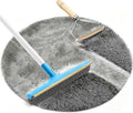 Hippih Carpet Rake for Pet Hair Removal Tool - 60" Reusable Long Handle Set