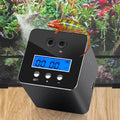 reptile humidifier, LCD with timing function, time length and interval can be set, reptile mister system with 2 spray no