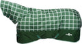 Saxon Defiant 1200D Combo Neck 300g, Hunter Green/Plaid, 72"