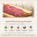 CARNA4 Gentle Quick-Baked Air-Dried Dog Food, Venison Recipe, 2.2lb