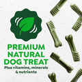 Greenies Dog Treats Veterinarian-Recommended Natural Dental Puppy Treats Teenie Size,12 oz. Pack