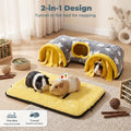 Avont Guinea Pig Tunnel, Small Animal Hideaway Tube Toy