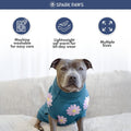 Spark Paws Knit Dog Sweater - Winter Dog Clothes, Small Medium Large