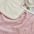 Yaning Waterproof Blanket 80"x90" for Adults, Reversible Waterproof Bed Cover for Dogs Cats Pets, Soft Leakproof Blanket for Bed Couch Sofa Furniture Protector, Dusty Pink/Off White