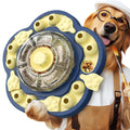 KADTC Dog Puzzle Toy, 3 Levels of Step-by-Step Challenge, Spin to Release Treat Dispenser, Slow Feeder & Mental Stimulation Enrichment Toy for Small Medium Large Dogs