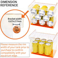 Acrylic Acclimation Box for Saltwater Fish and Reef Coral Quarantine Isolation Box for Aquarium Fish Hydroponic Plant Ex