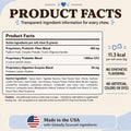 Natural Dog Company Probiotics for Dogs – Dog Probiotic Chews with 1B CFUs, Canine-Specific Microencapsulated Strains, Prebiotics & Enzymes for Digestive Health, Stool & Immune Support, 45 Ct