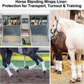 Abbylike 12 Pack Cotton Horse Leg Wraps Liner
