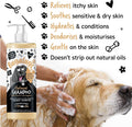 BUGALUGS Oatmeal & Aloe Vera Dog Shampoo Dog Grooming Shampoo Products for Smelly Dogs with Fragrance, Oatmeal Puppy Shampoo, Professional Vegan pet Shampoo & Conditioner