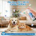 Pet Wound Care,Gentle Formula Wound Spray for Pets, Helps with Rashes,Itching,Skin Irritations, Hot Spots,Bites, Non-irr