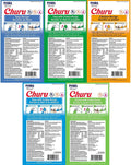 INABA Churu Lickable Creamy Purée Cat Treats 5 Flavor Variety Pack of 20 Tubes