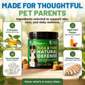 Guardian’s Choice Flea Chews for Dogs, Pet Flea Chewable, 100 Count