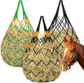 YedsIntu 3 Pcs Hay Bags for Horses, Hay Nets for Horses Goat Sheep,Goat Hay Feeder for Slower Feeding,Strong Load-Bearin