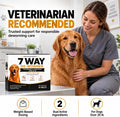7-Way Dewormer Tablets for Dogs, Praziquantel & Pyrantel Pamoate Formula, Medium & Large Dogs Over 25 lb, 36 Tablets