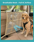 Dog Car Net Barrier, 9-Grid Reinforced, Dog car Barrier