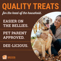 etta says! Yumm Sticks, Human-Grade Dog Jerky Treats Variety Pack, 24 Count