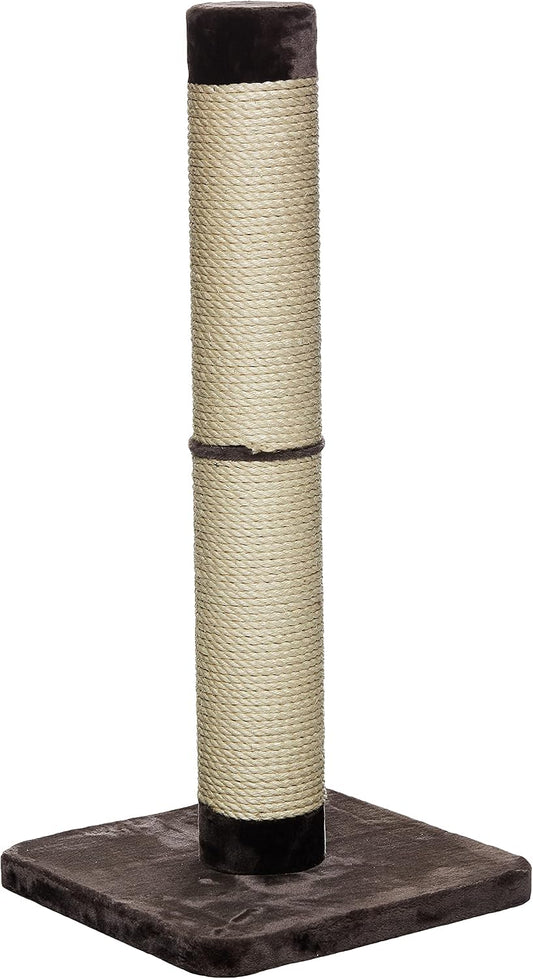 MidWest Homes for Pets Feline Nuvo Grand Forte Scratching Post, 41 Inches Tall, Heavy-Duty Sisal Post with Wide Base, Th