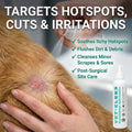 Vet-Clens Hypochlorous Acid Wound & Skin Care Spray, 8 Oz