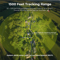 Cat GPS Tracker Without Subscription Fee, 1500 FT Range, Works Off-Grid