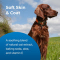 Pet-Ag Fresh ’n Clean Oatmeal ’n Baking Soda Conditioner, Tropical Breeze Scent (15:1 Concentrate) - 1 Gallon - Gently C