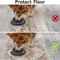 Pet Food Mats for Floor, Absorbent Dog Mat for Food and Water Dispenser Mat, Dog Food Mat Quick Dry Cat Food Mat Pet Sup