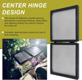 Screen Cover for Hinged Door, Aquarium Lid for 10 Gallon Fish Tank