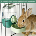 Rabbit Water Bottle, 34oz Pet Hanging Automatic Water Dispenser