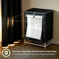 Bird Cage Cover - 600D Bird Covers for cage Heavy Duty & Waterproof,Bird Cage Covers for Night, Bird cage Covers and See
