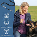 2Pcs Dog Whistle, Professional Ultrasonic Dog Whistle to Stop Barking, Adjustable Pitch Silent Dogs Whistles with Lanyar