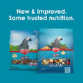 Kaytee Forti-Diet Pro Health Nourish+Protect Parrot Food, Comprehensive Nutrition Backed by Science, Digestive Health, Immune Support, 5 pounds