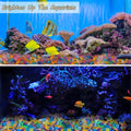Kaiyuan Dynasty 100pc Sea Glow in The Dark Rocks Aquarium Glow Stones Rocks for Fish Tank Glow Pebbles for Fairy Garden,